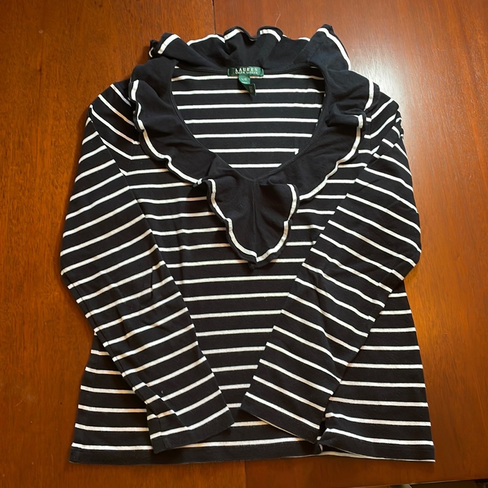 Ralph Lauren long sleeved top